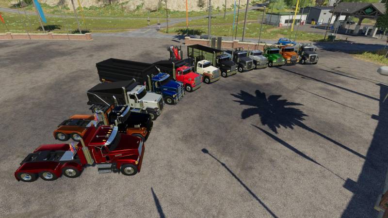 FS19 TRUCKS AND AR FRAMES PACK V1.0.0.0 • Farming simulator 19, 17, 22 ...