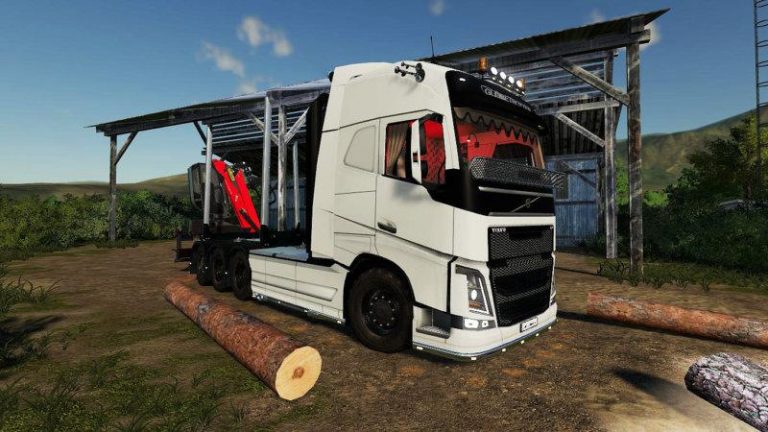 Fs19 Volvo Fh16 Forest Truck V13 • Farming Simulator 19 17 22 Mods Fs19 17 22 Mods 3050