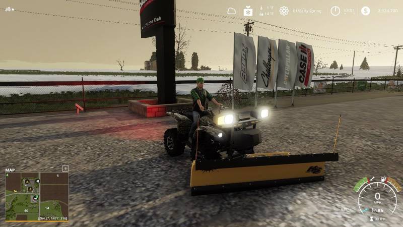 Fs19 Yamaha Grizzly Highlifter V10 Farming Simulator 17 E81