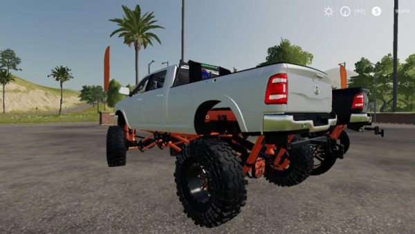 FS19 2020 RAM 2500 SEMA V2.0 • Farming simulator 19, 17, 22 mods | FS19 ...