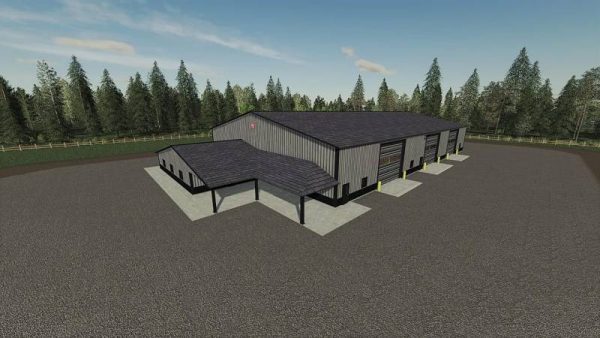 Fs19 Glx Morton Pole Barn 72x160 V1 0 Farming Simulator 19 17