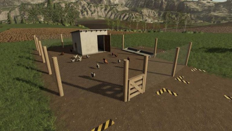 Fs19 Chicken Coop V1100 • Farming Simulator 19 17 22 Mods Fs19 17 22 Mods 6071