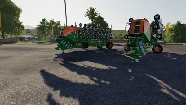 Fs19 Amazon Condor Multiseeder V25 • Farming Simulator 19 17 22 Mods Fs19 17 22 Mods 4982