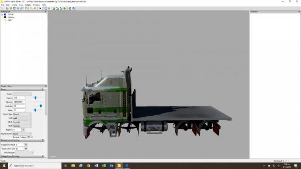 a auto load bale trailer mod for fs19