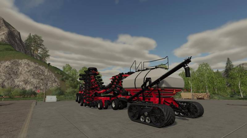 Fs19 Caseih Precisiondisk 500 V10 • Farming Simulator 19 17 22 Mods Fs19 17 22 Mods 1605