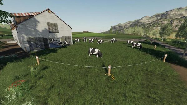 Fs19 Cows Produce A Lot Of Milk V13 • Farming Simulator 19 17 22 Mods Fs19 17 22 Mods 1676