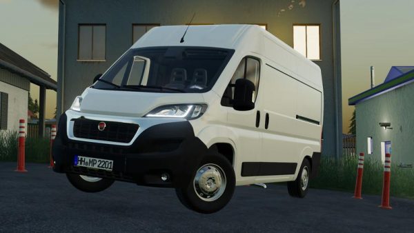 Fs19 Fiat Ducato 2014 V0.6 • Farming Simulator 19, 17, 22 Mods 