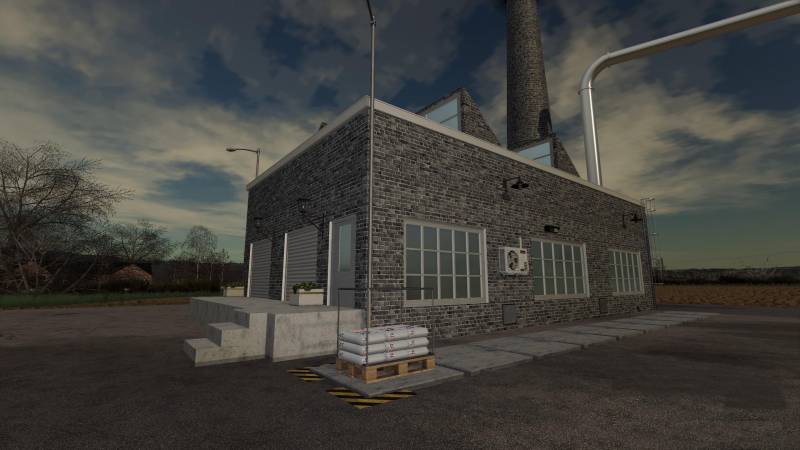 FS19 FLOUR FACTORY V1.0.0.0 • Farming simulator 19, 17, 22 mods | FS19 ...