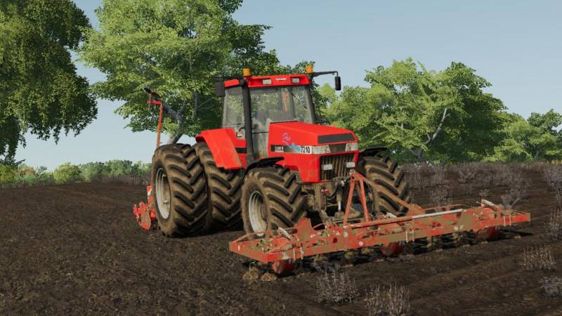 farming simulator 19 front mount blade tractor