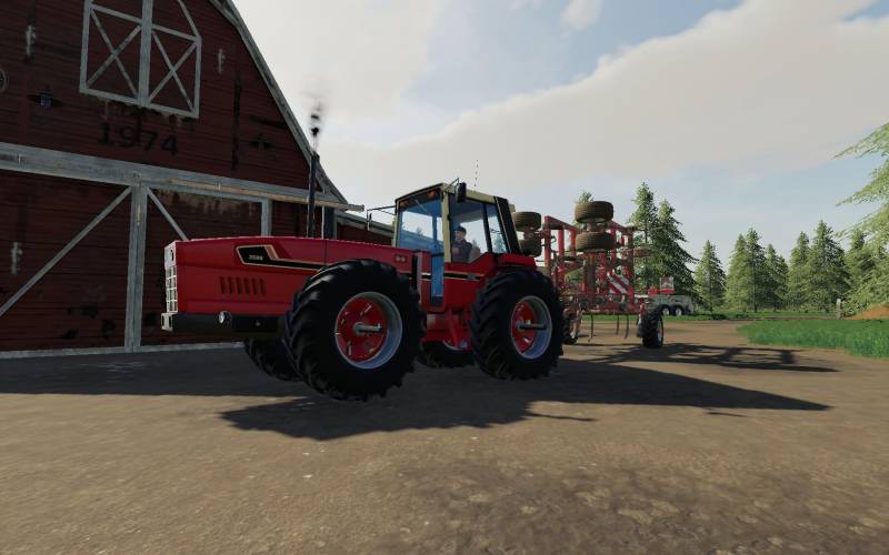 FS19 INTERNATIONAL 3588 2+2 V1.1 • Farming simulator 19, 17, 22 mods ...