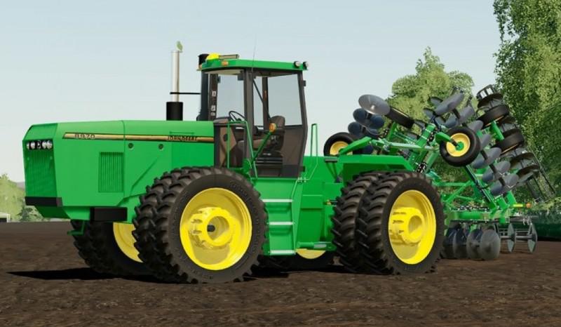 FS19 JOHN DEERE 8960 & 8970 V1.0.0.0 • Farming simulator 19, 17, 22 ...