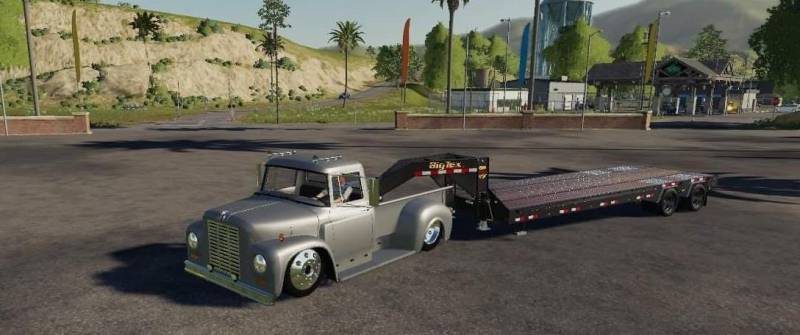 FS19 LOADSTAR / CHEVY COE LOWRIDER NEW UPDATE V1.1 • Farming simulator ...