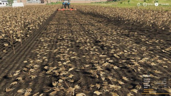 FS19 MOWABLE COTTON STALKS V1.0.0.0 • Farming simulator 19, 17, 22 mods ...