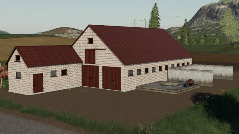 Fs19 Polish Cow Pasture V1000 • Farming Simulator 19 17 22 Mods Fs19 17 22 Mods 6601