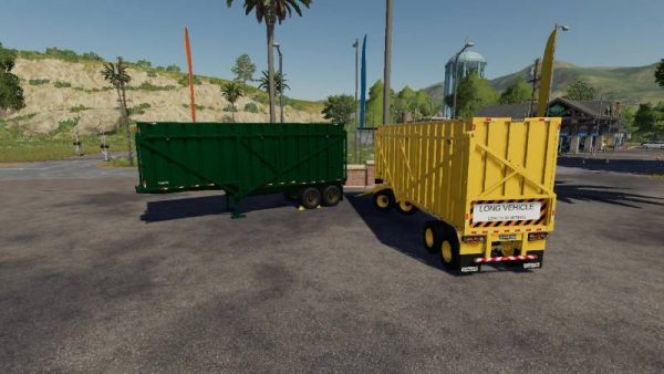 FS19 RANDON TRAILER PACK V1.0.0.0 • Farming simulator 19, 17, 22 mods ...