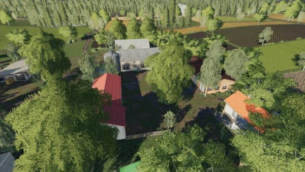 FS19 WROCISZOW MAP V1.0.0.0 • Farming simulator 19, 17, 22 mods | FS19 ...