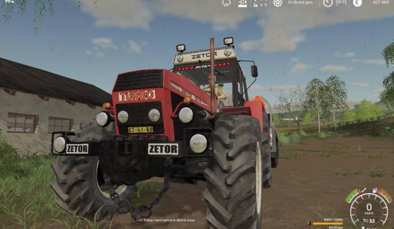 FS19 ZETOR 16145 EDIT FIDZO V1.0 • Farming simulator 19, 17, 22 mods ...