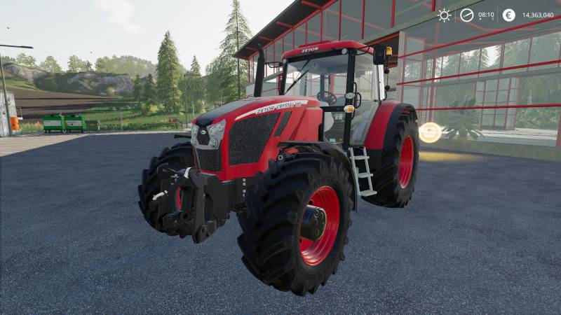 FS19 ZETOR CRYSTAL 150/160 V1.2 • Farming simulator 19, 17, 22 mods ...