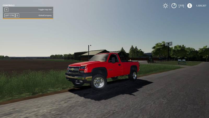 FS19 2006 CHEVY 2500HD WORK TRUCK V1.0 • Farming simulator 19, 17, 22 ...