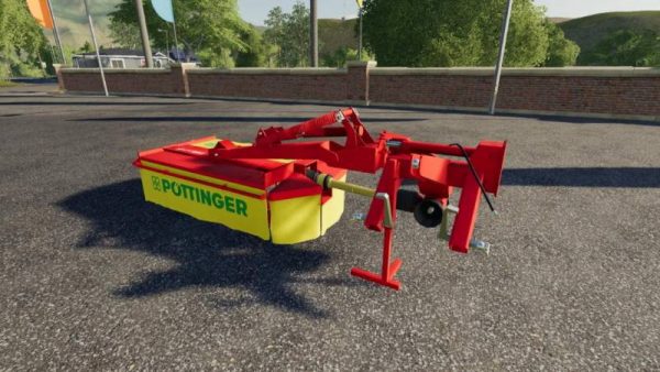 FS19 POTTINGER EUROCAT 275 V1.0.0.0 • Farming simulator 19, 17, 22 mods ...