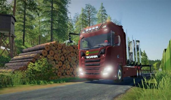 FS19 SCANIA R730 V2.1 • Farming simulator 19, 17, 22 mods | FS19, 17 ...