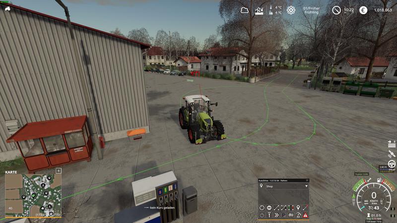 Farming simulator 19 autodrive маршруты