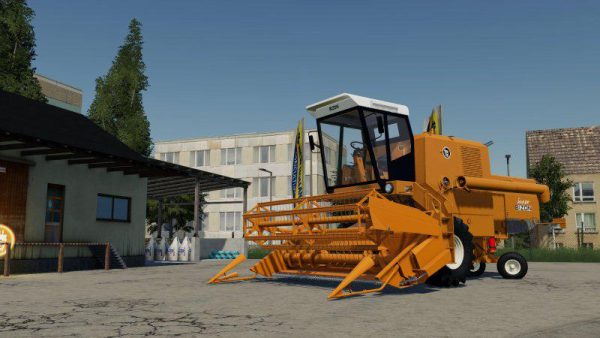 Fs19 Bizon Super Z056 Miodowy V1100 • Farming Simulator 19 17 22 Mods Fs19 17 22 Mods 8654