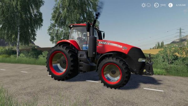 FS19 CASE MAGNUM SERIES V2.1.0.0 • Farming simulator 19, 17, 22 mods ...