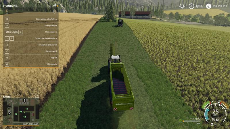 Карта porta westfalica multifruit для farming simulator 2019