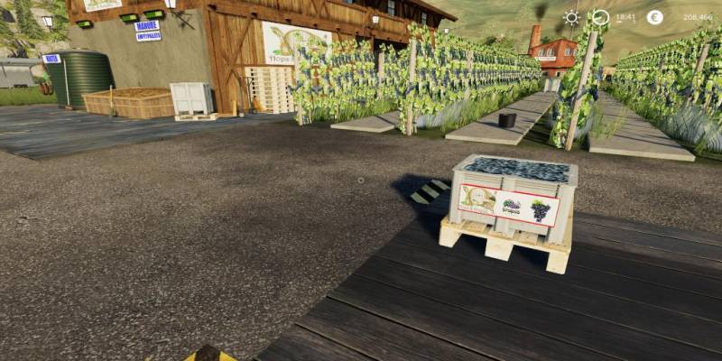 farming simulator 22 grapes