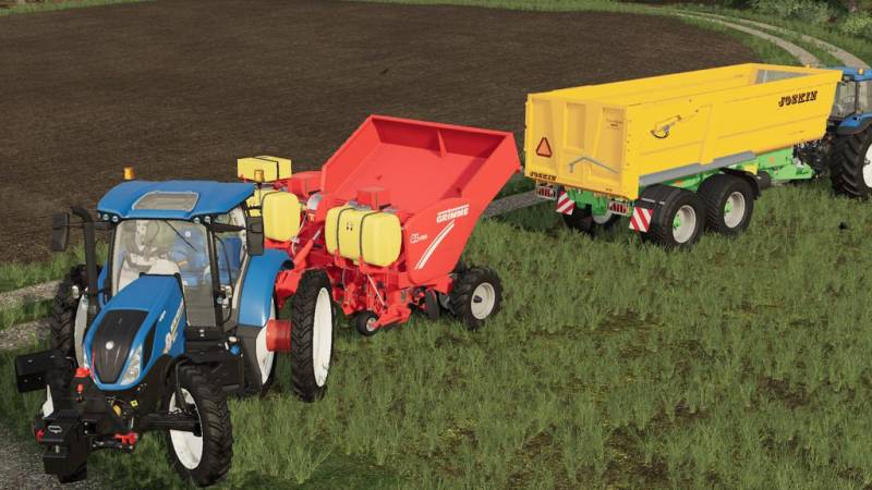 FS19 GRIMME GL 430 V1.0.0.0 • Farming simulator 19, 17, 22 mods | FS19 ...