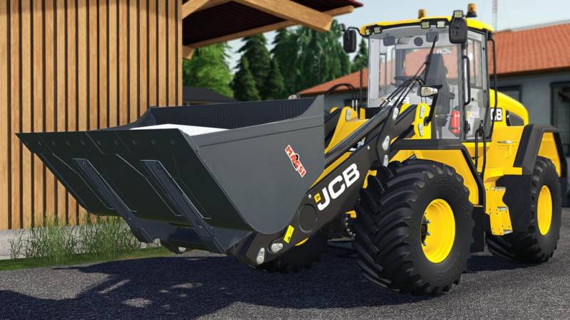 Fs19 Jcb 435s Stage Iv And V V1000 • Farming Simulator 19 17 22 Mods Fs19 17 22 Mods 0162