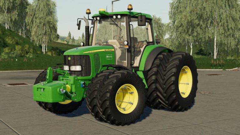 FS19 JOHN DEERE 6020 PREMIUM 4 CYL V1.0.0.0 • Farming simulator 19, 17 ...