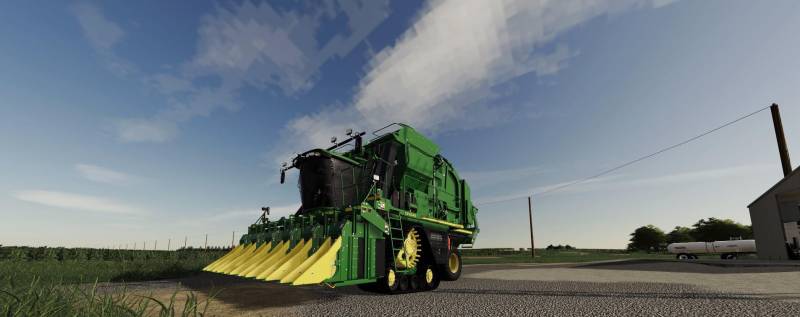 FS19 JOHN DEERE CP690 WITH TRACKS AND NEW DUALS FINAL • Farming ...