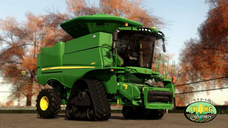 FS19 JOHN DEERE S600 NORTH / SOUTH AMERICA & AUSTRALIA V1.2 • Farming ...