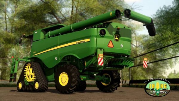 FS19 JOHN DEERE S700I SERIES EUROPEAN OFFICIAL V2.1 • Farming simulator ...