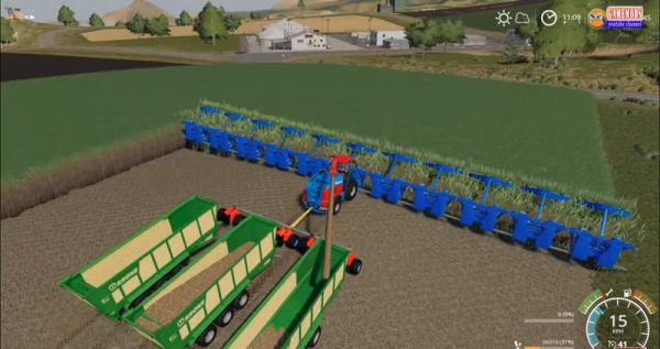 Fs19 Krone Bigx 50m Crazy Sugarcane Harvester And Cutter V10 • Farming Simulator 19 17 22 4210