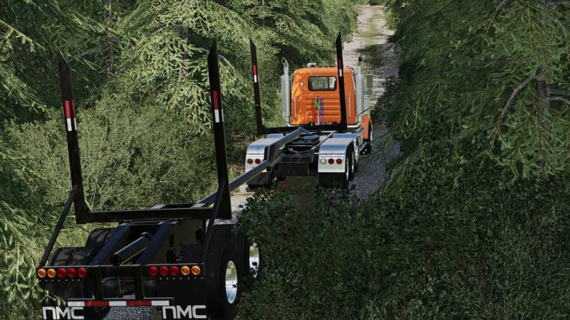 farming simulator 19 logging trailers