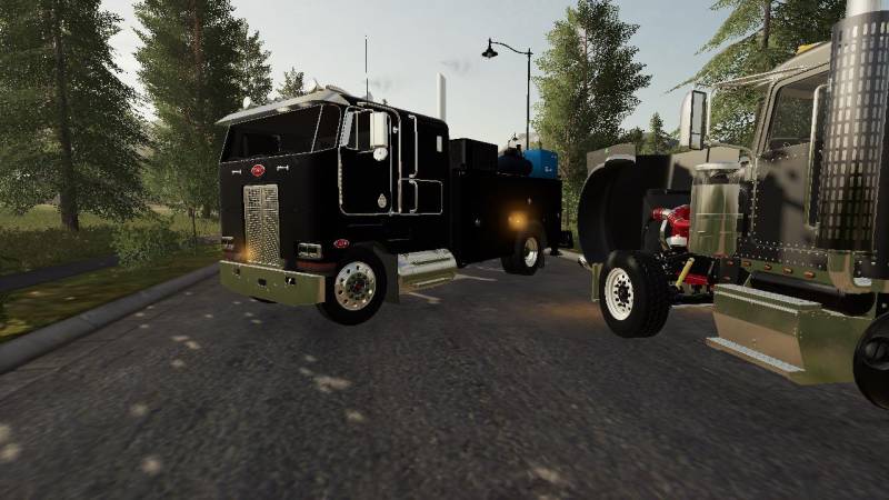 FS19 PETERBILT SERVICE TRUCK V1.0 • Farming simulator 19, 17, 22 mods ...