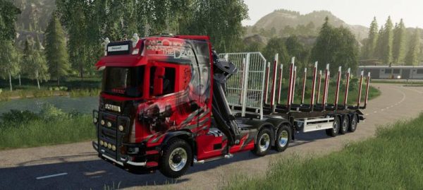 Fs19 Scania 6x6 V1000 • Farming Simulator 19 17 22 Mods Fs19 17 22 Mods 4434