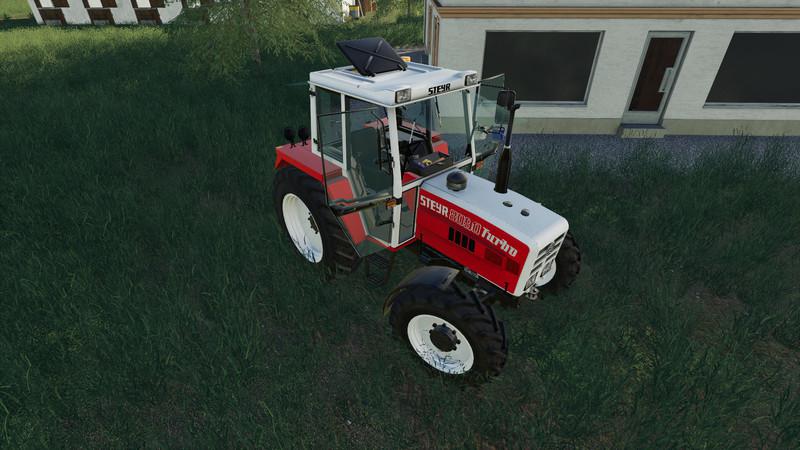 Fs19 Steyr 8090a Turbo Sk2 Basic V160 • Farming Simulator 19 17 22 Mods Fs19 17 22 Mods 1051