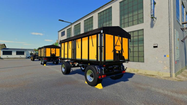 Fs19 Wielton Trailer Pack V10 • Farming Simulator 19 17 22 Mods 5812