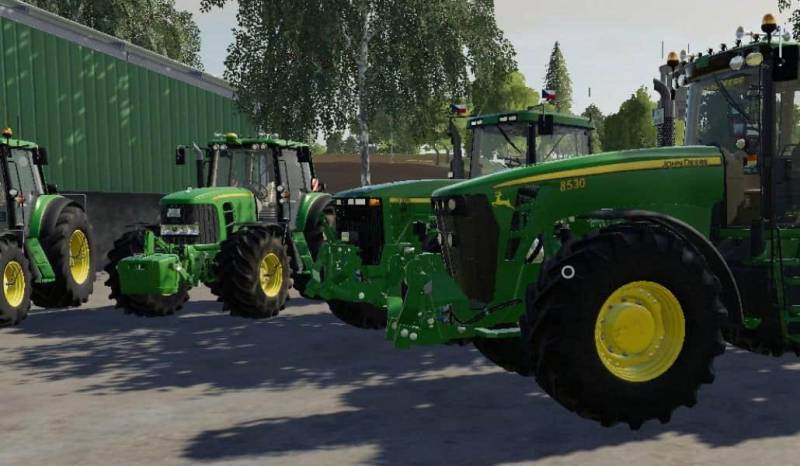 John Deere Pack V1000 • Farming Simulator 19 17 22 Mods Fs19 17 9340