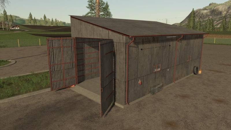 American shed mods fs19