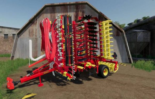 FS19 VAEDERSTAD CARRIER XL 825 V1.0.0.0 • Farming simulator 19, 17, 22 ...