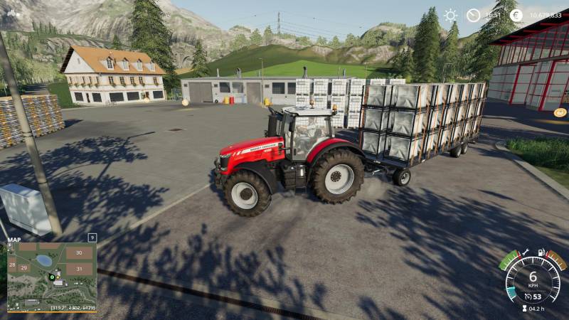 Fs19 Autoload Pack With 3 Tiers Of Pallet Loading V1000 • Farming 6528