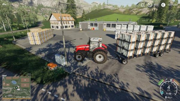 Fs19 Autoload Pack With 3 Tiers Of Pallet Loading V1000 • Farming 5972