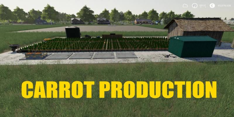 FS19 CARROT PRODUCTION V1.0 • Farming simulator 19, 17, 22 mods | FS19 ...