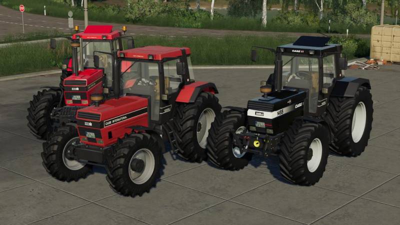 FS19 CASEIH 1255/1455 XL V1.0.0.0 • Farming simulator 19, 17, 22 mods ...