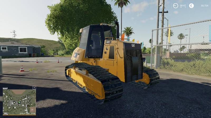 FS19 CATERPILLAR D6K WINCH DOZER V1.0 • Farming simulator 19, 17, 22 ...